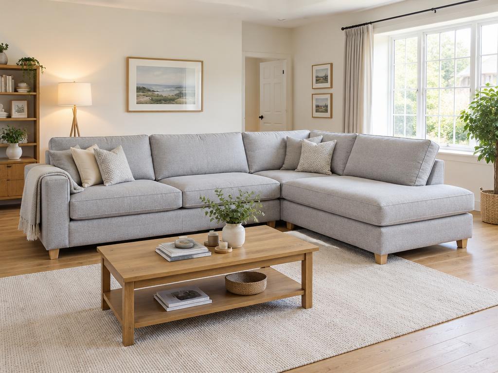 Corner & shaped sofa cushions in existing upholstered covers