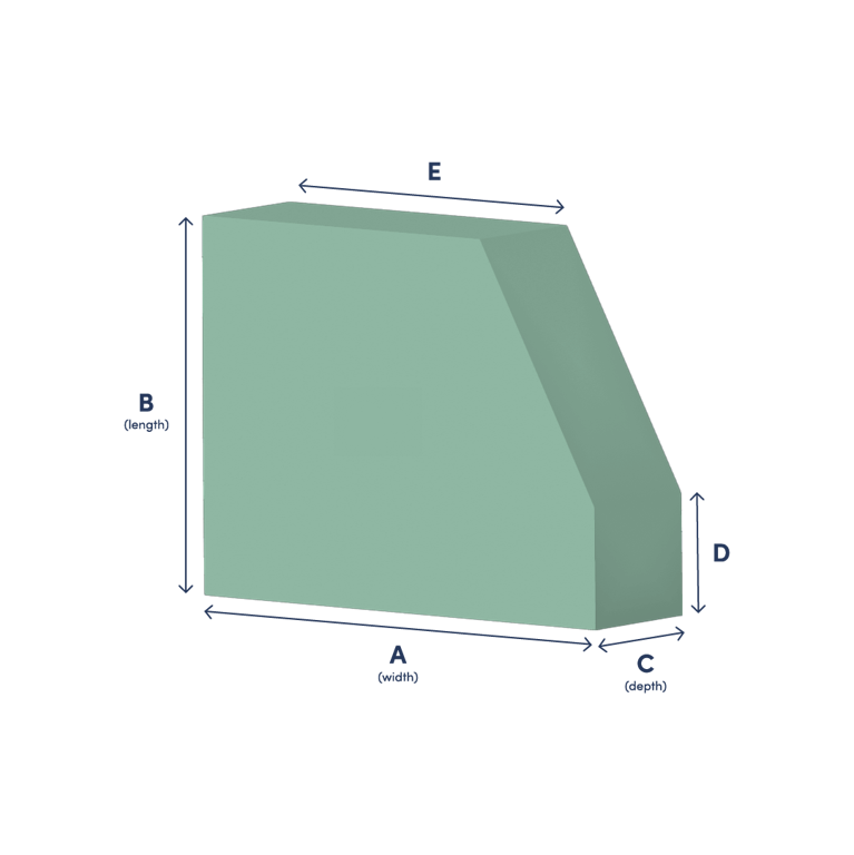 Clipped Bolster